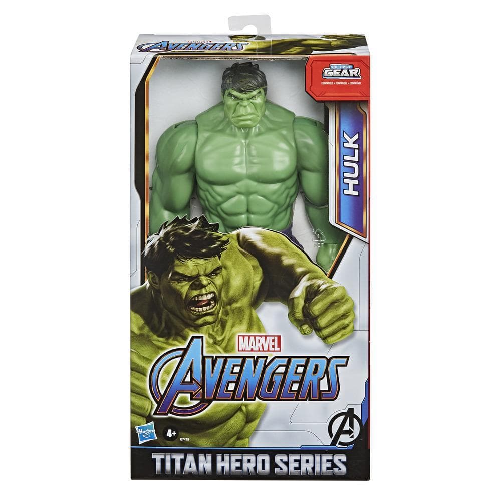 AVENGERS TITAN HERO DELUXE HULK FIGURKA