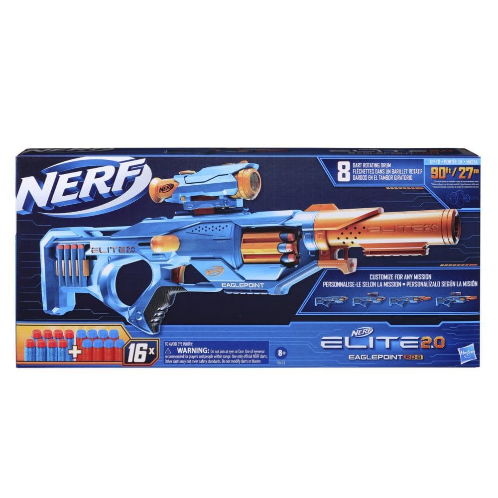 NERF ELITE 2.0 EAGLEPOINT RD 8