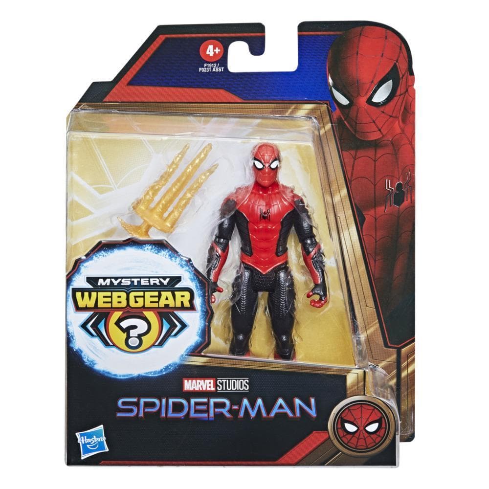 SPIDER-MAN FILM BLACK AND RED SUIT FIGURKA 15 CM