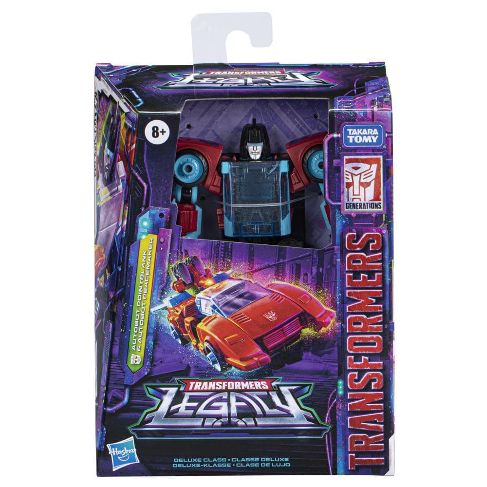 TRANSFORMERS GENERATIONS LEGACY EV DELUXE FIGURKA POINTBLANK