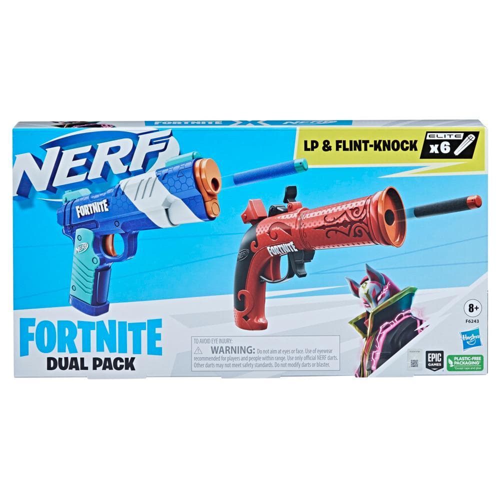NERF FORTNITE DUAL PACK