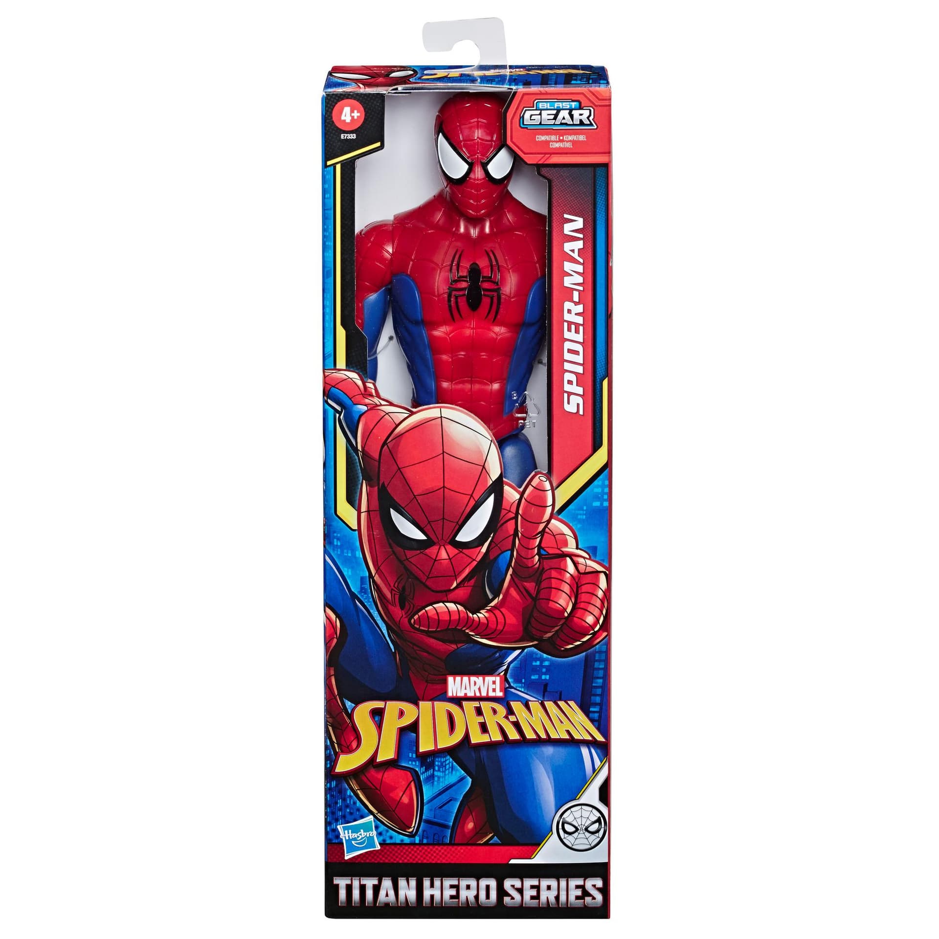 SPIDER-MAN TITAN SPIDER MAN FIGURKA