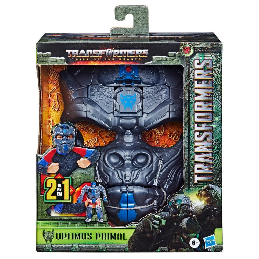 TRANSFORMERS ROTB MASKA Z TRANSFORMACJĄ OPTIMUS PRIMAL