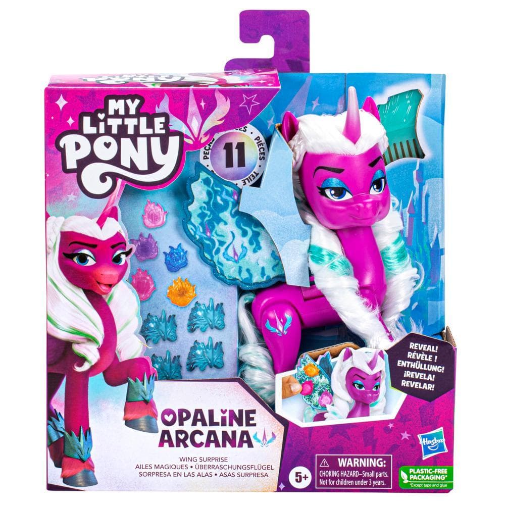 MY LITTLE PONY KUCYK Z MAGICZNYMI SKRZYDŁAMI OPALINE