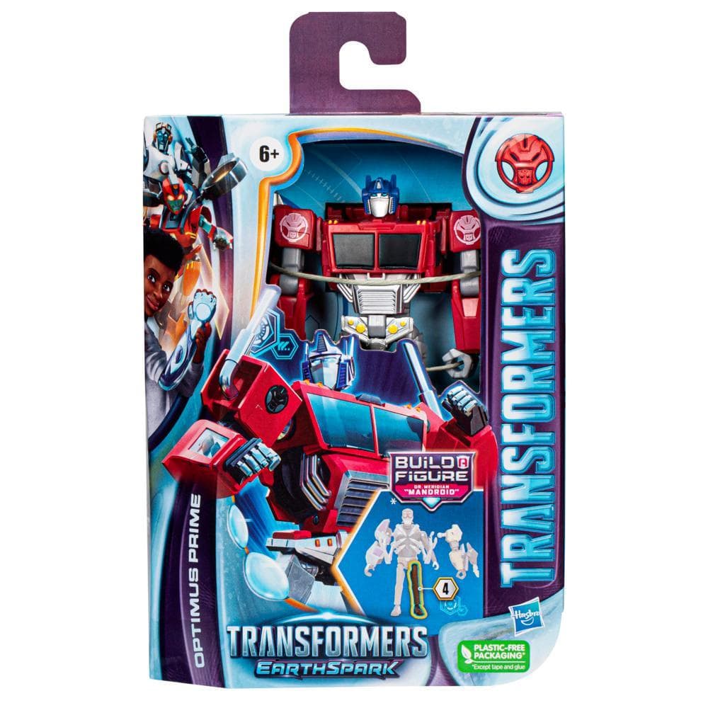 TRANSFORMERS EARTHSPARK DELUXE OPTIMUS PRIME