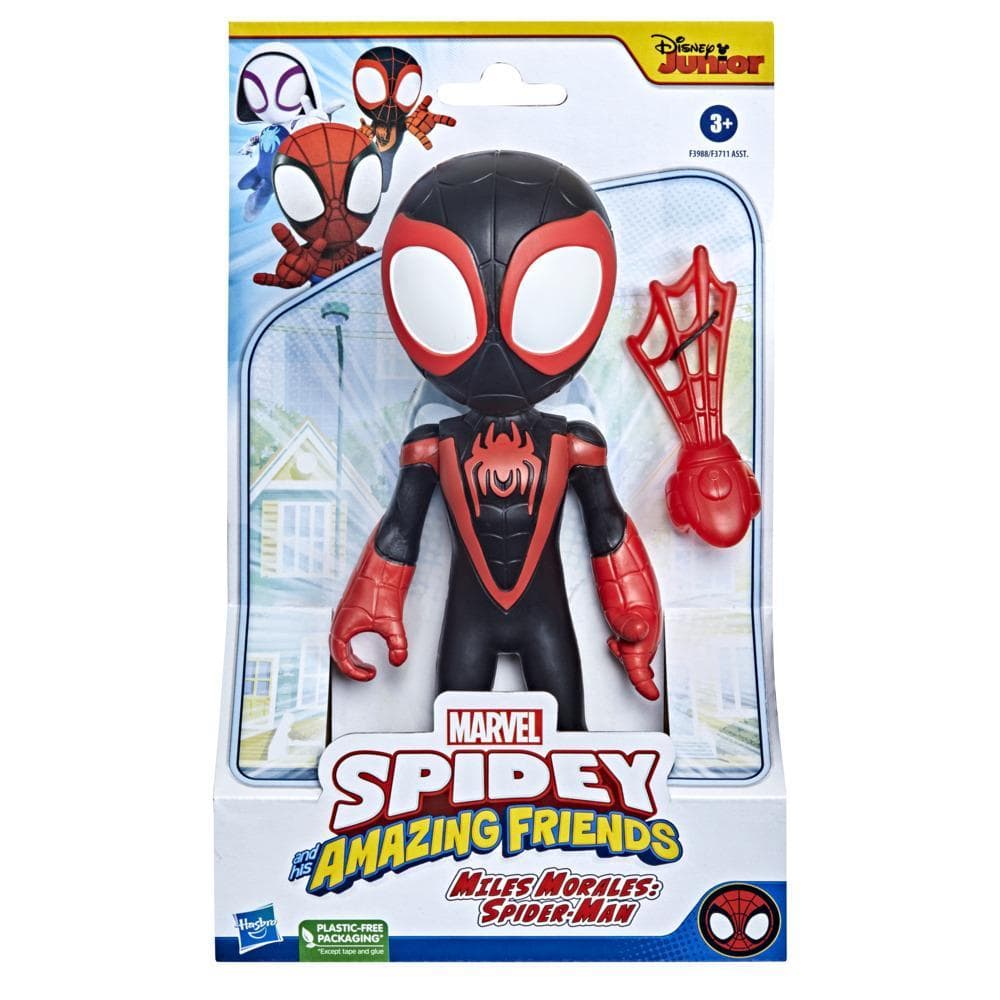 SPIDEY I SUPER-KUMPLE MILES MORALES MEGA FIGURKA