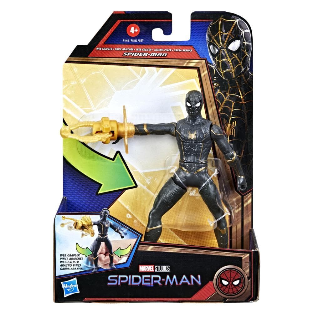 SPIDER-MAN FILM IRON SPIDER INTEGRATED SUIT FIGURKA DELUXE