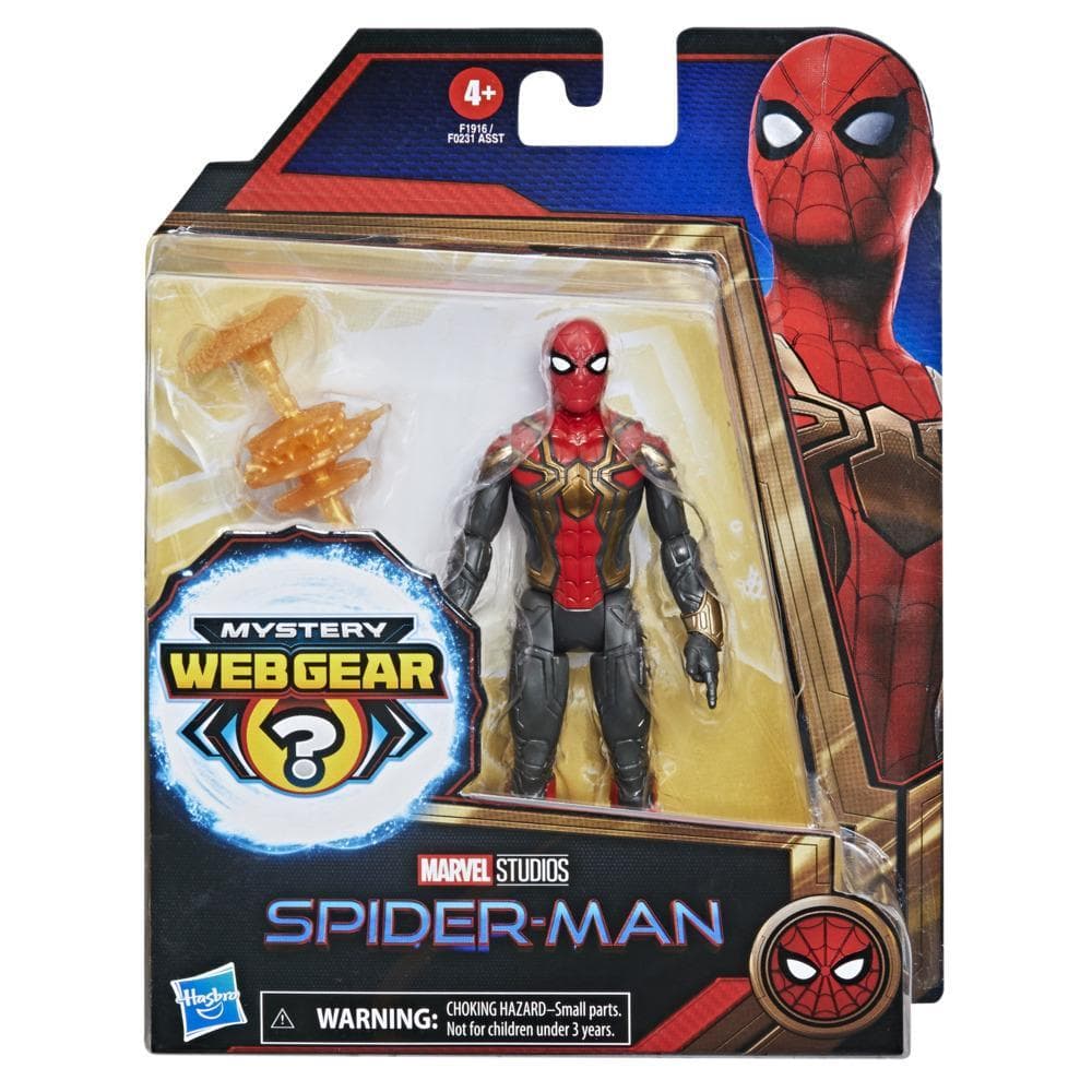 SPIDER-MAN FILM IRON SPIDER INTEGRATED SUIT FIGURKA 15 CM