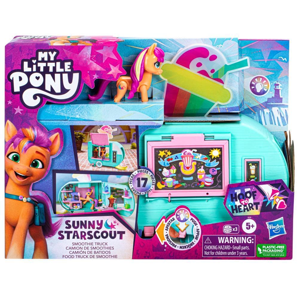MY LITTLE PONY SUNNY I CIĘŻARÓWKA ZE SMOOTHIE