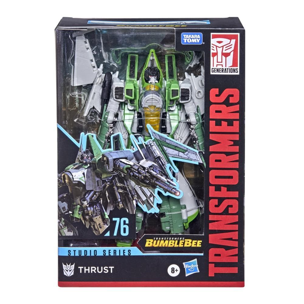TRANSFORMERS GENERATIONS STUDIO SERIES VOYAGER TF6 THRUST