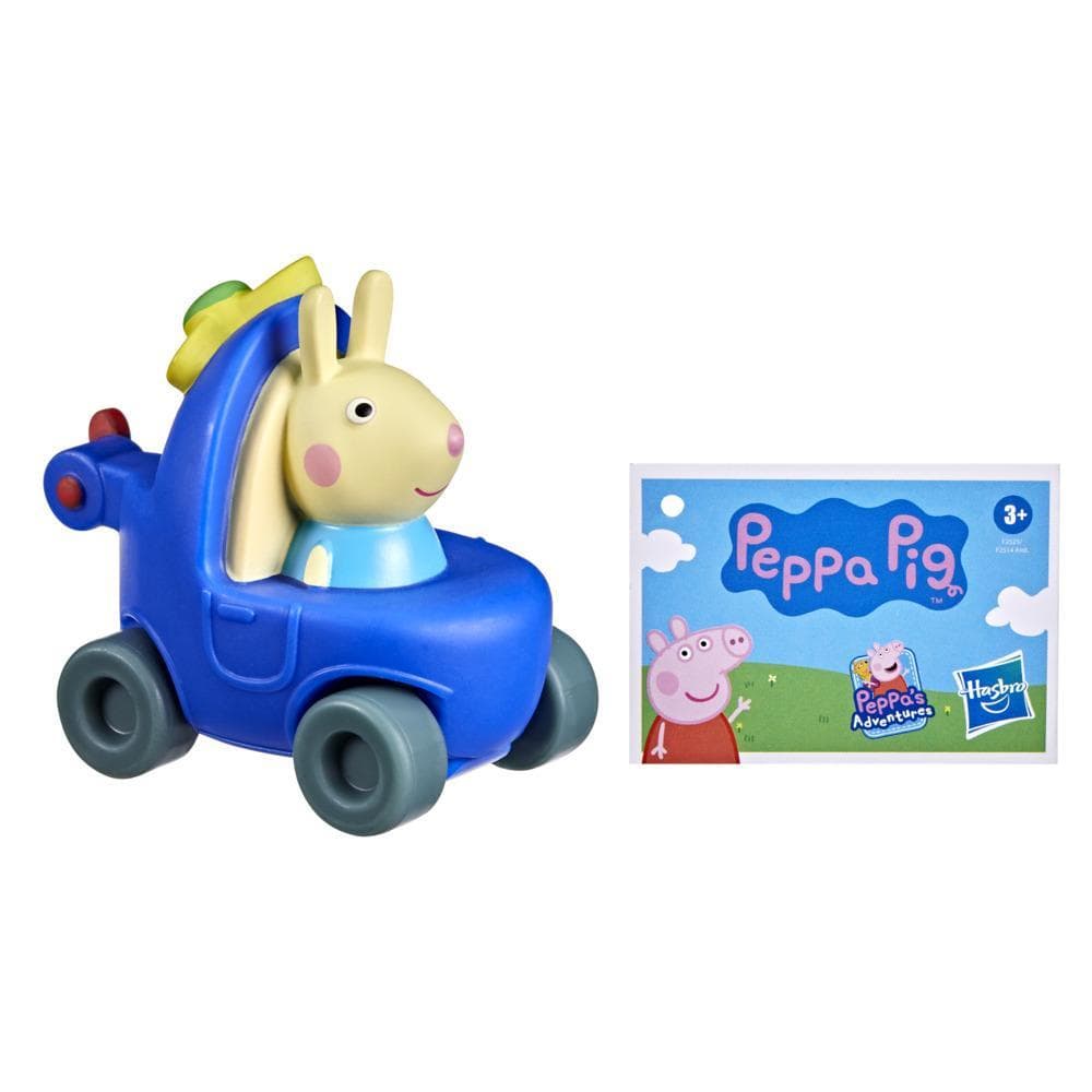ŚWINKA PEPPA MINI SAMOCHODZIK REBECCA RABBIT