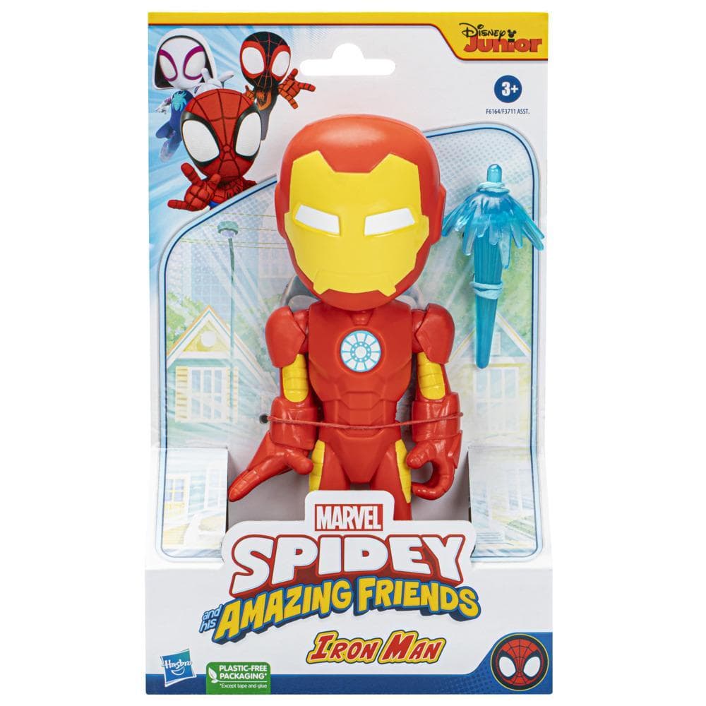 SPIDEY I SUPER-KUMPLE IRON MAN MEGA FIGURKA