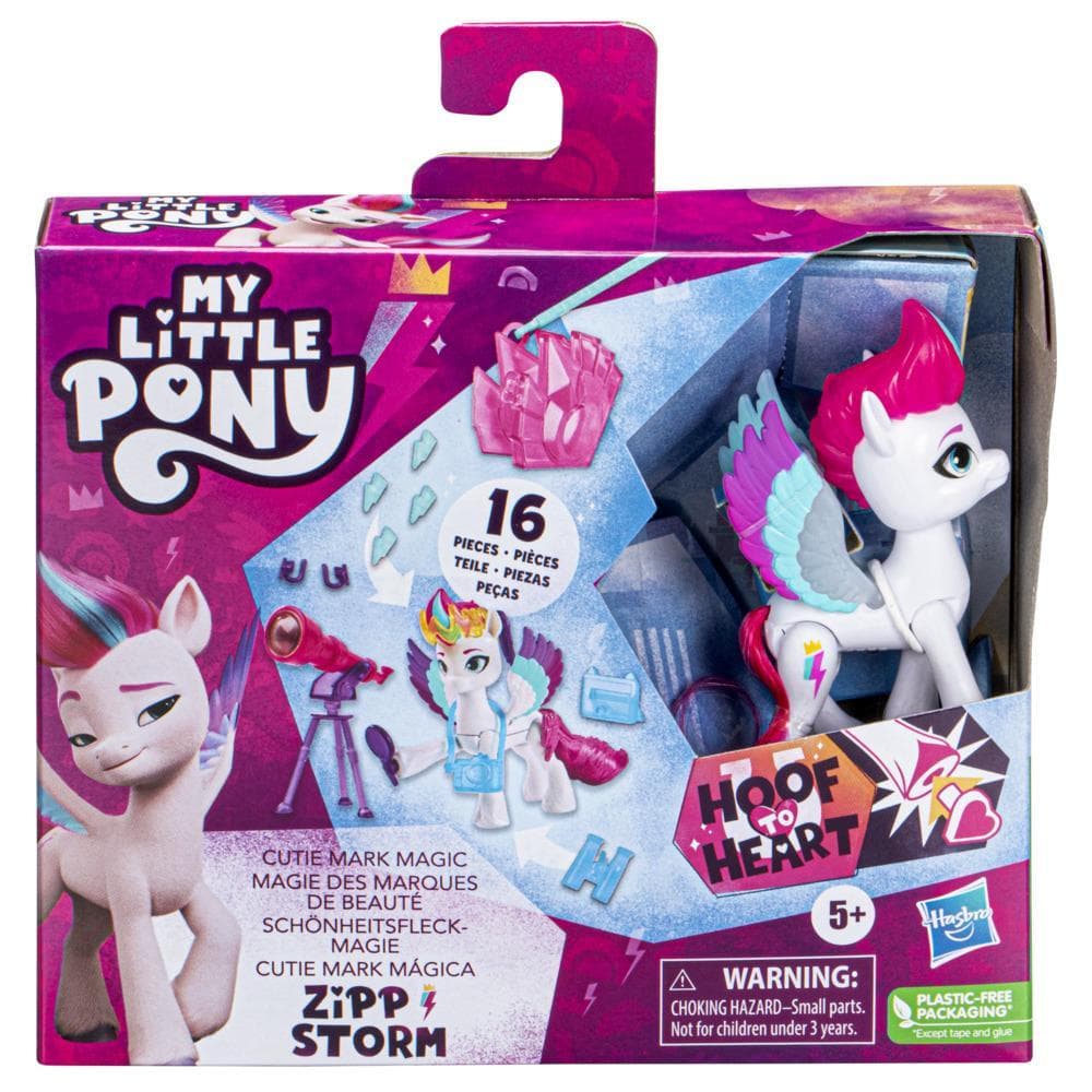 MY LITTLE PONY MAGIA CUTIE MARKS ZIPP