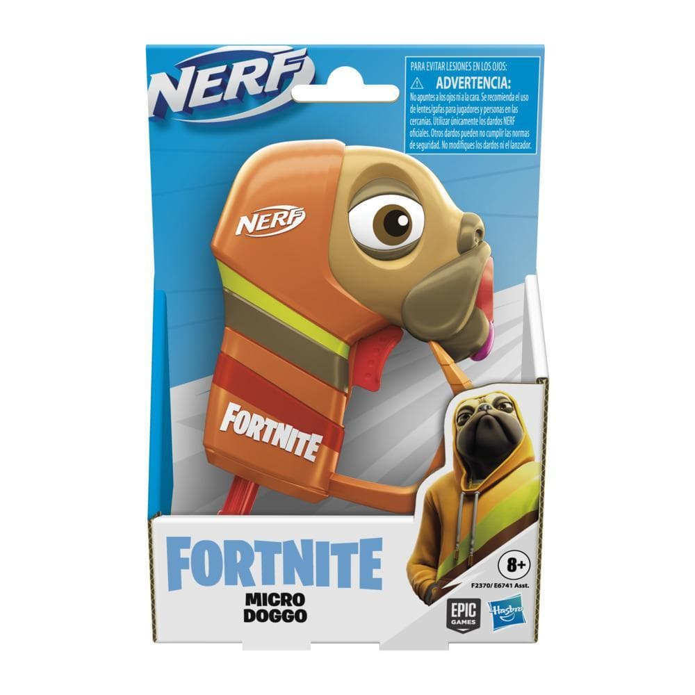 NERF FORTNITE MICROSHOTS DOGGO
