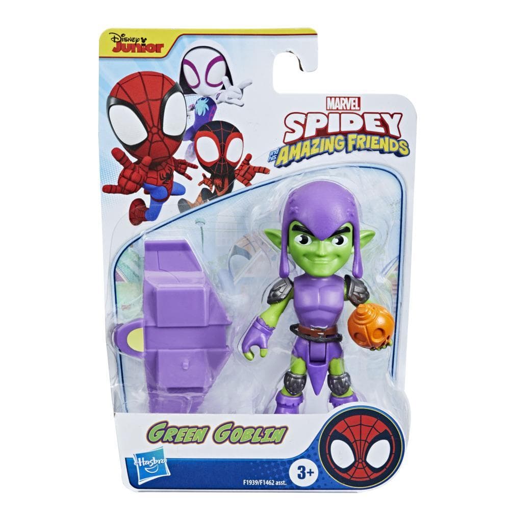 SPIDEY I SUPER-KUMPLE GREEN GOBLIN FIGURKA KOLEKCJONERSKA