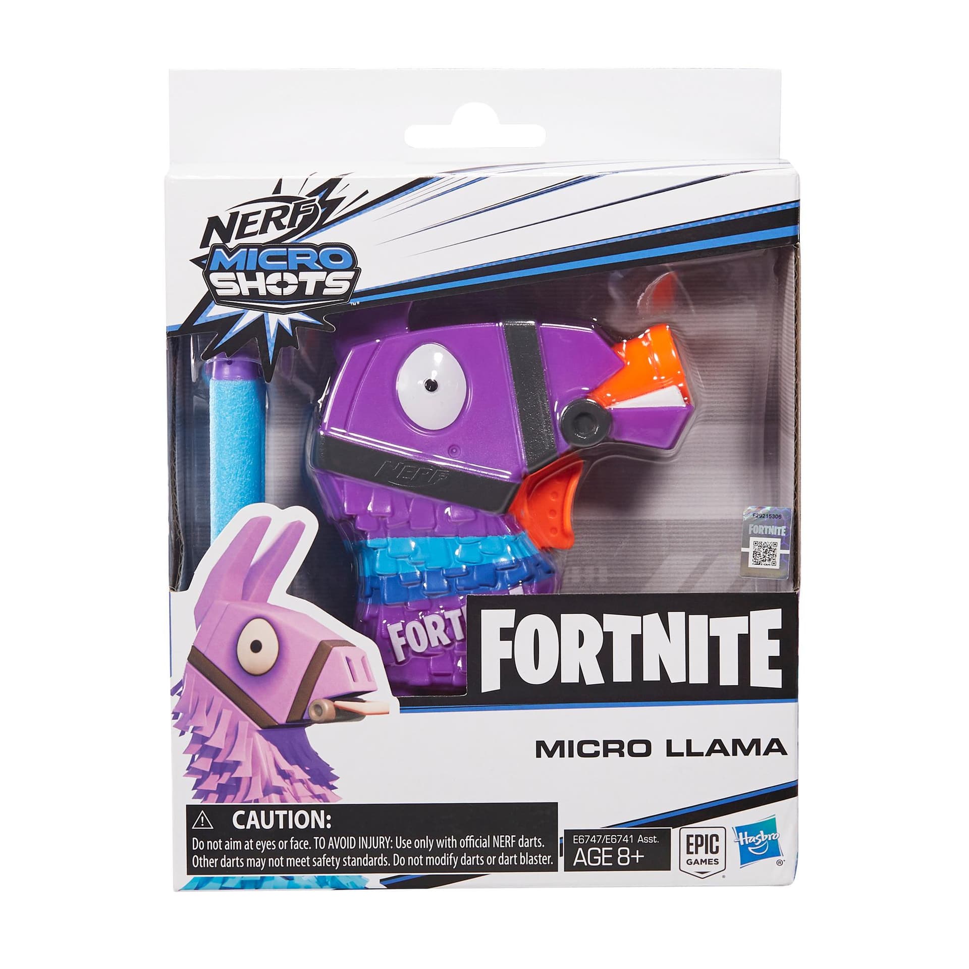 NERF FORTNITE MICROSHOTS LLAMA