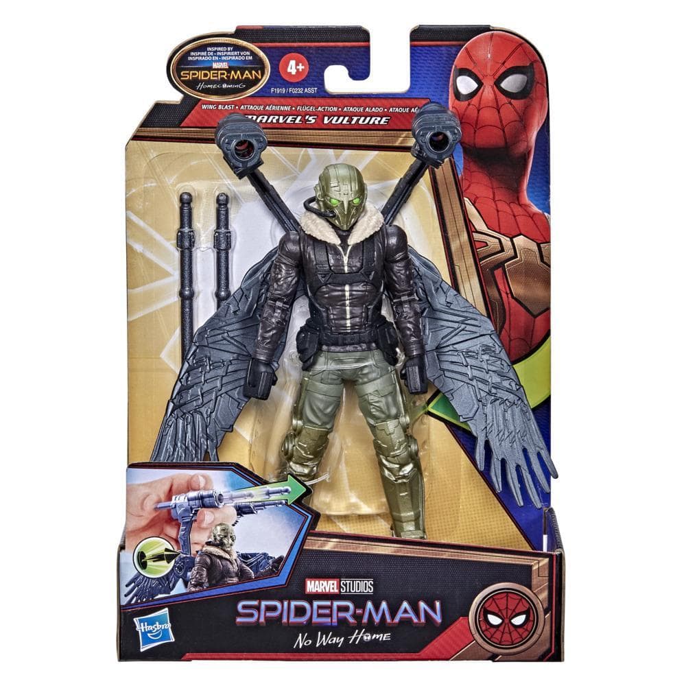 SPIDER-MAN FILM VULTURE FIGURKA DELUXE