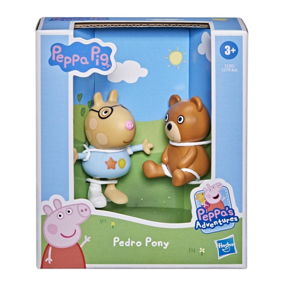 ŚWINKA PEPPA FIGURKI PEDRO