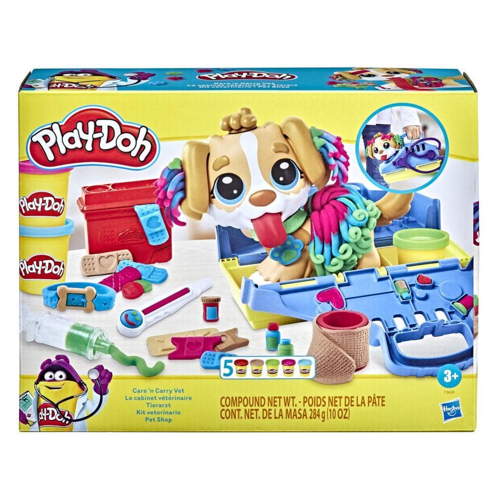 PLAY-DOH WIZYTA U WETERYNARZA