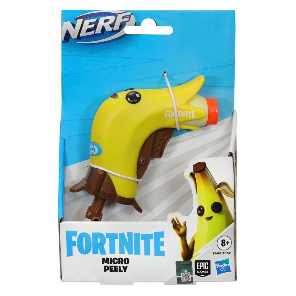 NERF FORTNITE MICROSHOTS PEELY