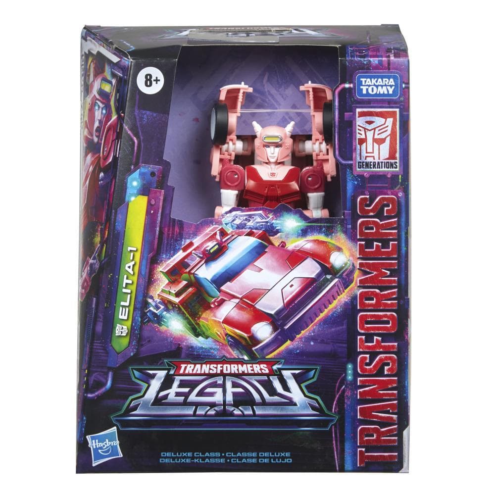 TRANSFORMERS GENERATIONS LEGACY EV DELUXE S ELITA 1