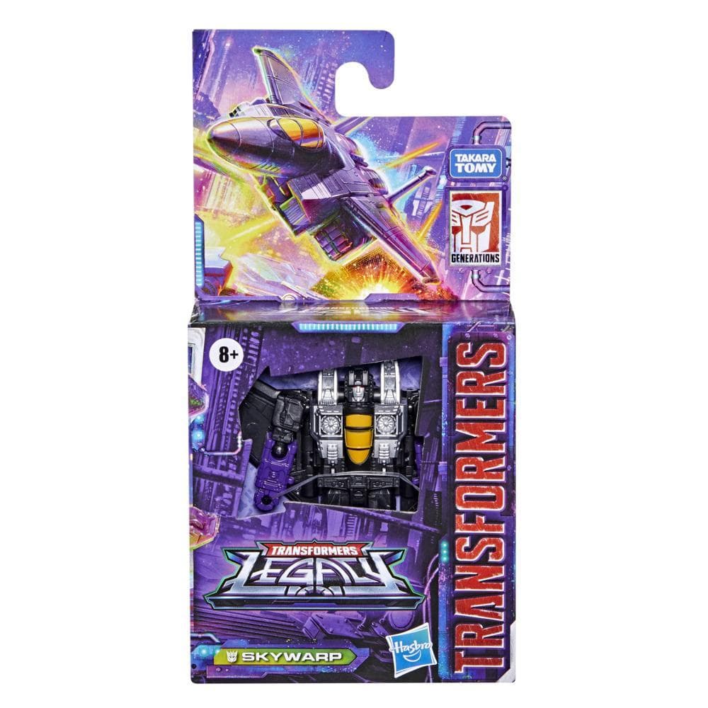 TRANSFORMERS GENERATIONS LEGACY EV CORE SKYWARP