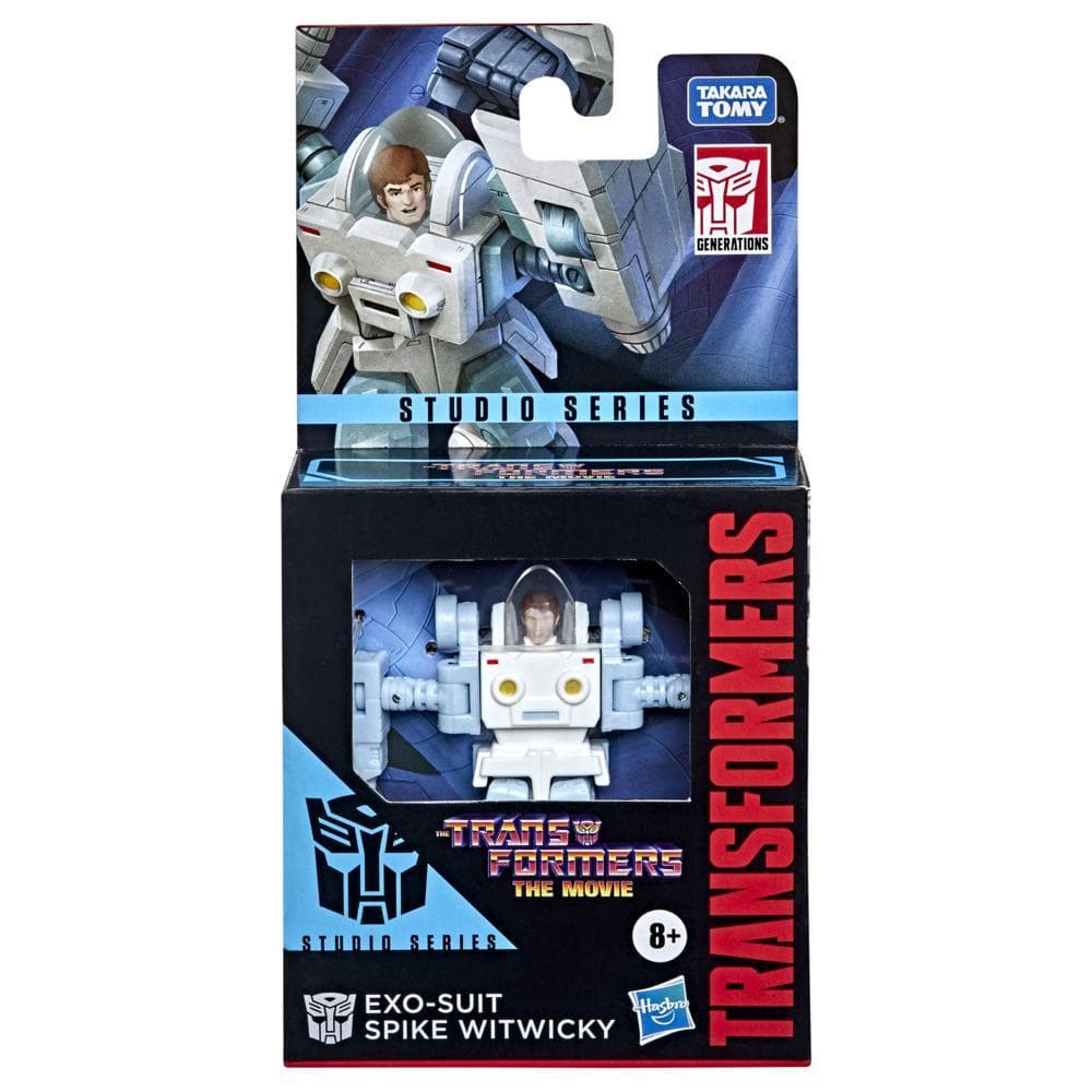 TRANSFORMERS GENERATIONS STUDIO SERIES CORE TF6 SPIKE
