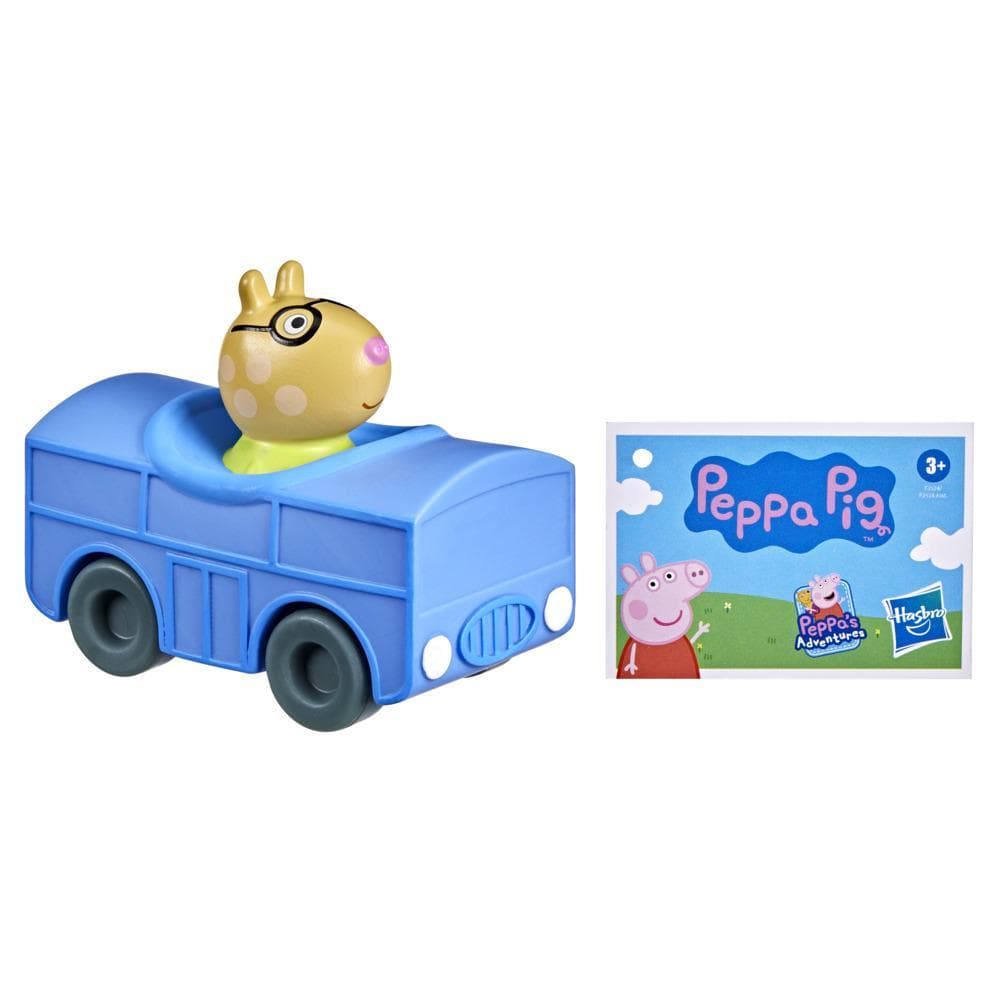 ŚWINKA PEPPA MINI SAMOCHODZIK PEDRO PONY