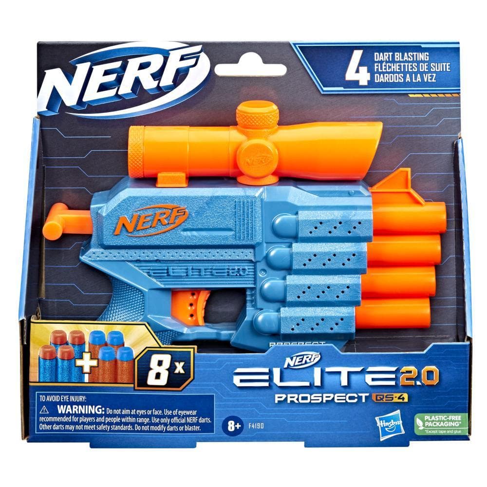 NERF ELITE 2.0 PROSPECT QS 4