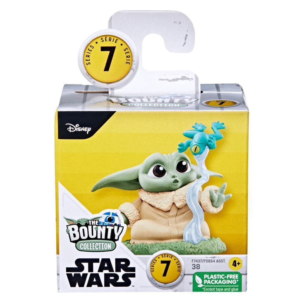 STAR WARS THE MANDALORIAN THE BOUNTY COLLECTION GROGU™ FIGURKA KOLEKCJONERSKA 38 - ŻABKA