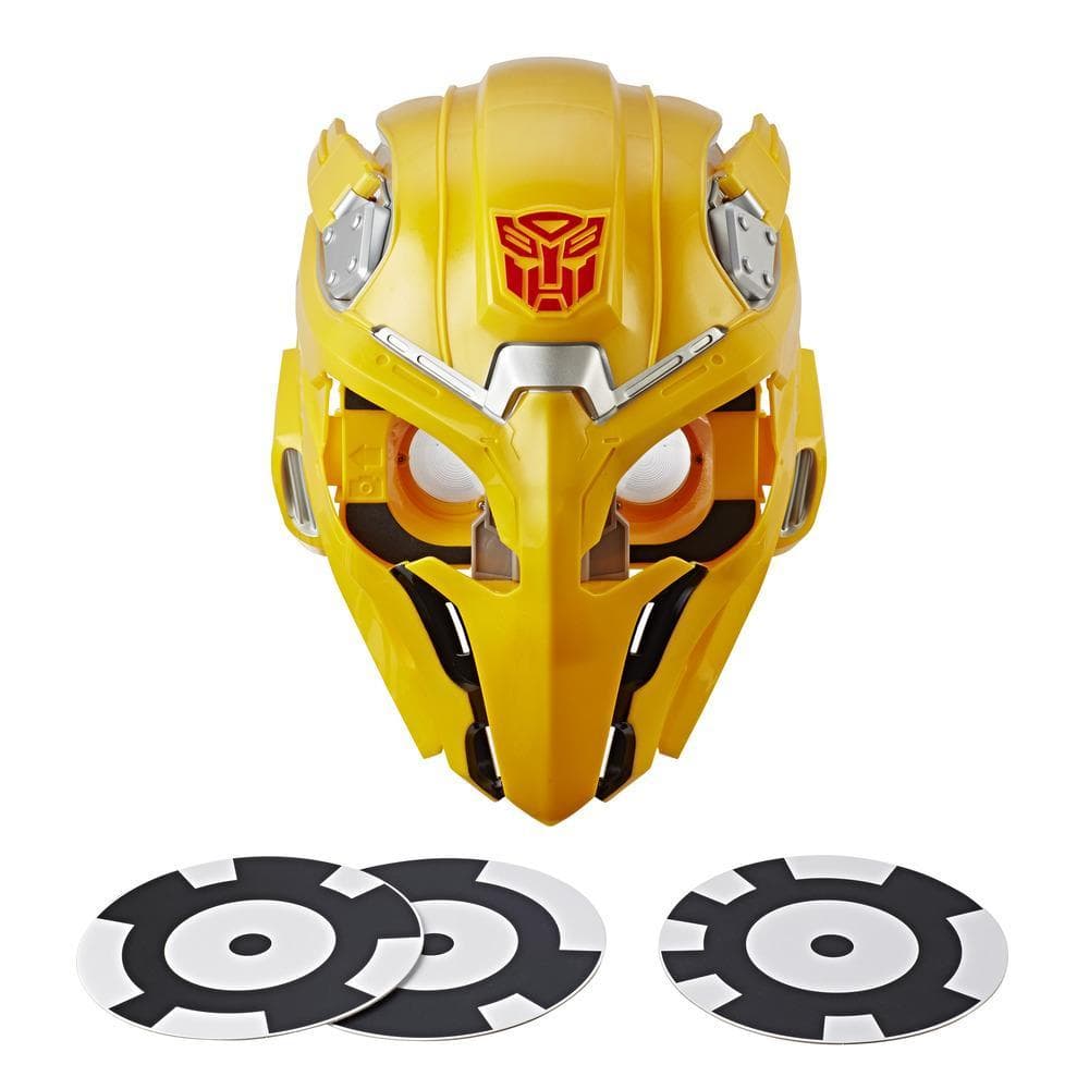Transformers: Bumblebee - Máscara de Realidade Aumentada Bee Vision