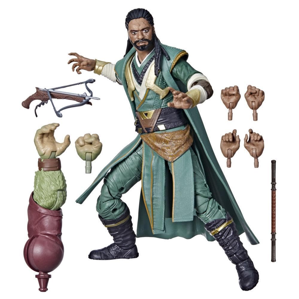 DOCTOR STRANGE MARVEL LEGENDS FIGURA