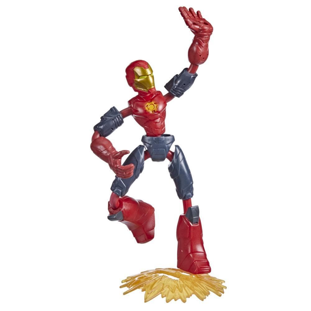 BEND AND FLEX PACK MISSÃO IRON MAN