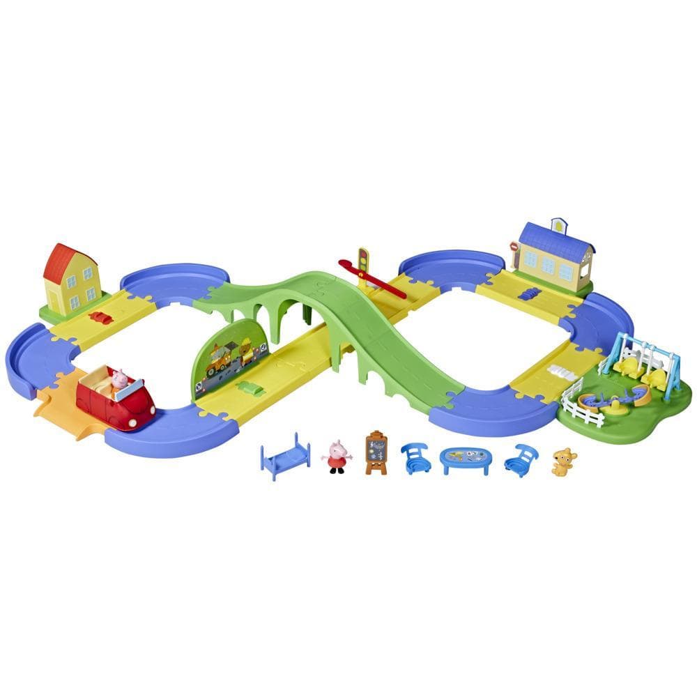 Peppa Pig Passeio pela Cidade da Peppa
