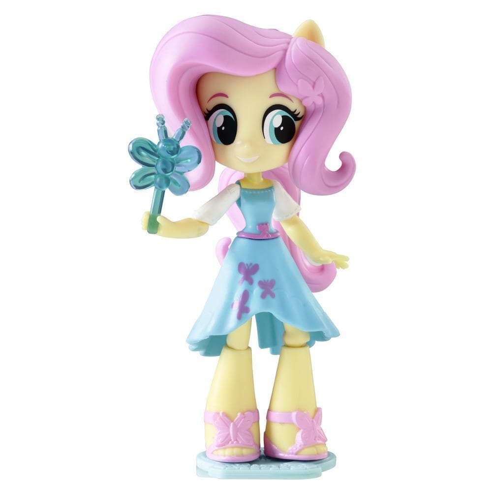 Equestria Girls Miniler - Fluttershy Eğlence Parkında