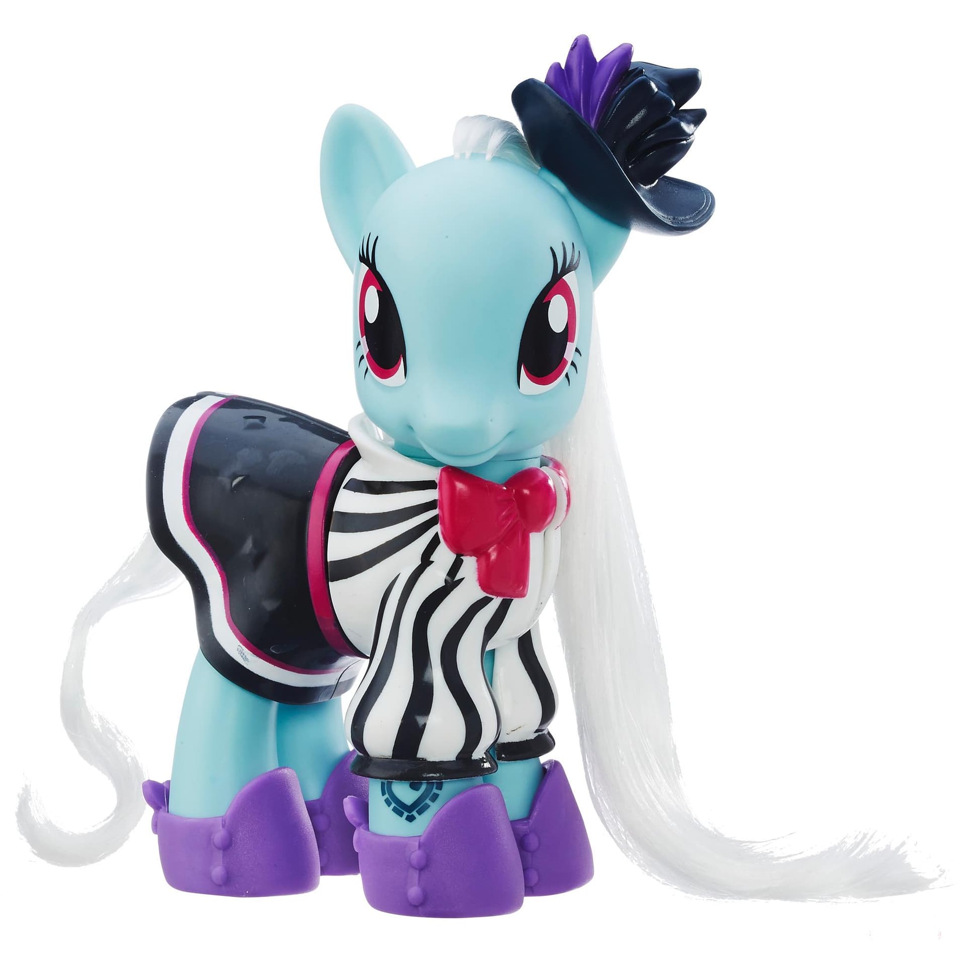 Mlp Scan My Little Pony Explore Equestria 6-inch Fashion Style Set Photo Finish ...