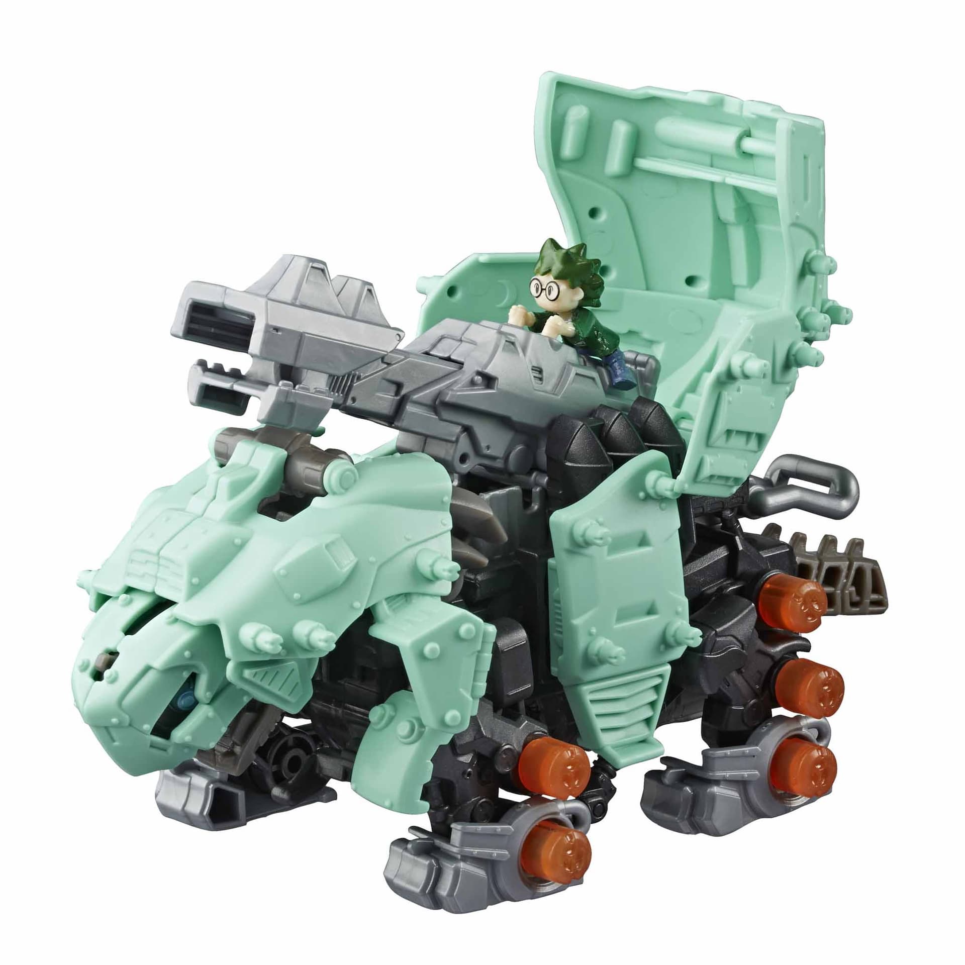 Zoids Turtle Zoids Mega Battlers Tanks - Turtle-Type Buildable Beast Figure ...