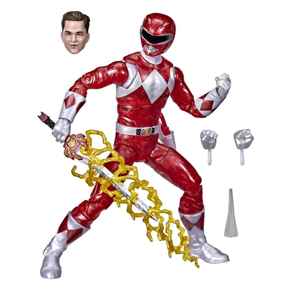 Red Ranger Action Figure Collectible: Ultimate Guide to Rare Finds