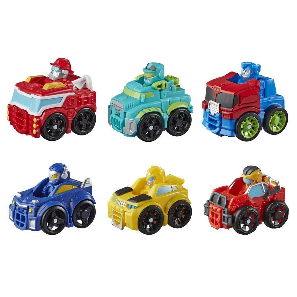 Playskool Heroes Transformers Rescue Bots Academy Mini Bot Racers ...