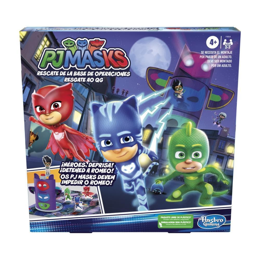 PJ MASKS RESCATE AO QG - Hasbro Games