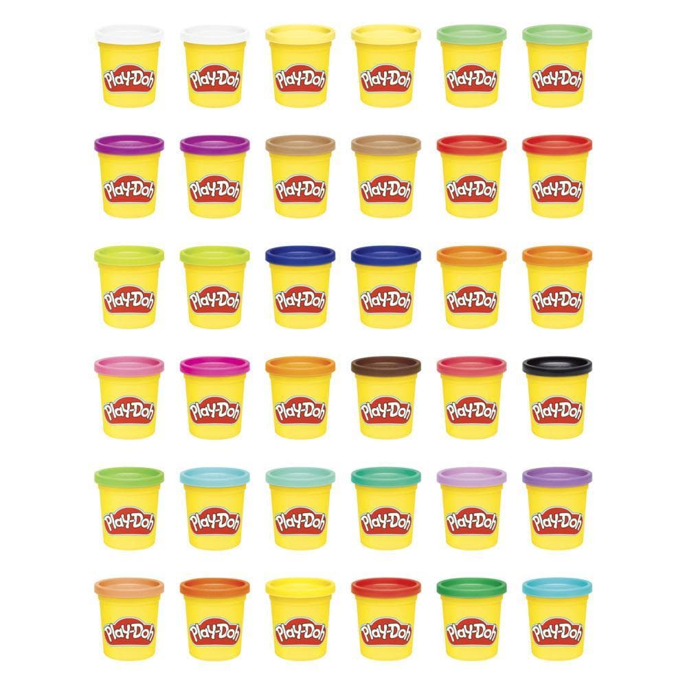 PLAY-DOH Caisse enregistreuse - avec 4 pots de pâte à modeler atoxique - Les classiques PLAY-DOH Caisse enregistreuse - avec 4 pots de pâte à modeler atoxique - Les classiques